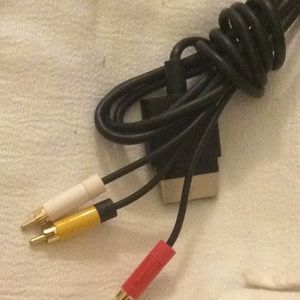 Xbox 360 Composite Av Cable